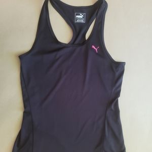 Womens Puma Racerback Tank